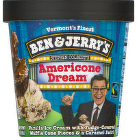 Ben & Jerrys Ice Cream, Americone Dream, 1 Pint