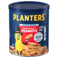 Planters Peanuts, Lightly Salted, Cocktail, 16 Ounce