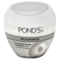 Pond's Rejuveness Anti-Wrinkle Cream, with AHAs & Collagen, 7 Ounce