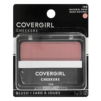 CoverGirl Cheekers Blush, Neutral, Natural Rose 148, 0.12 Ounce
