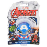 Marvel Avengers Squish Foamies, Captain America, 4+, 1 Each