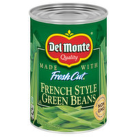 Del Monte Green Beans, French Style, 14.5 Ounce