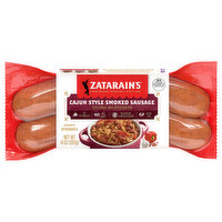 Zatarain's Cajun Style Smoked Sausage, 14 Ounce