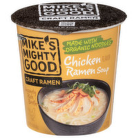 Mike's Mighty Good Ramen Soup, Chicken Flavor, 1.6 Ounce
