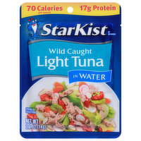 StarKist Tuna in Water, Light, Wild Caught, 2.6 Ounce