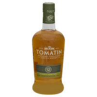 Tomatin Scotch Whisky, Bourbon & Sherry Casks, 750 Millilitre