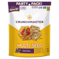 Crunchmaster Crackers, Original, Multi-Seed, Party Pack, 10 Ounce