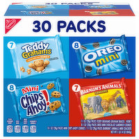 Nabisco Cookies, 30 Pack, 30 Each