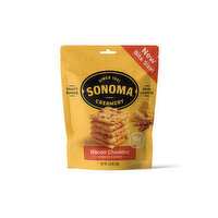 Sonoma Creamery Cheddar Crisps, Bacon, 2.25 Ounce