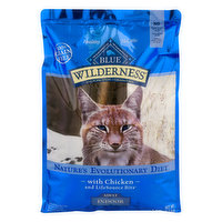 Blue Buffalo Cat Food, with Chicken and LifeSource Bits, Adult Indoor, 9.5 Pound