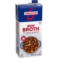 Swanson® 100% Natural Beef Broth, 32 Ounce