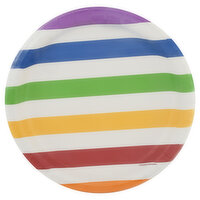 Celebrations Plates, Dots & Stripes Multicolor, 8.75 Inch, 8 Each