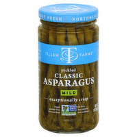 Tillen Farms Asparagus, Classic, Mild, Pickled, 12 Ounce