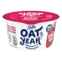 Silk Oat Yeah Oatmilkgurt, The Strawberry One, 5.3 Ounce