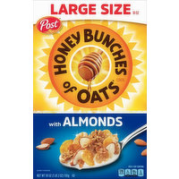 Post Consumer Brands Cereal, with Almonds, Large Size