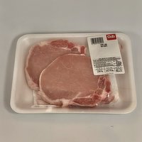 Cub Bone In Rib End Pork Chop, 1.1 Pound