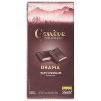 Geneve Dark Chocolate, Drama, 3.5 Ounce