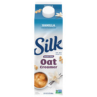 Silk Oat Creamer, Dairy-Free, Vanilla, 32 Fluid ounce