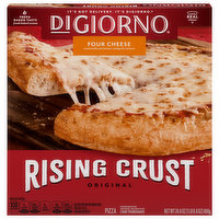 DiGiorno Pizza, Four Cheese, Rising Crust, Original, 24.6 Ounce