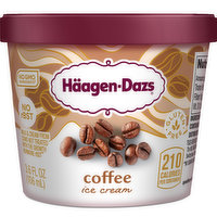 Haagen Dazs Coffee Ice Cream, 3.6 Fluid ounce
