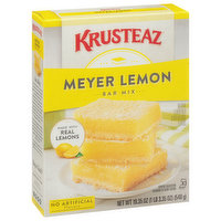 Krusteaz Bar Mix, Meyer Lemon, 19.35 Ounce