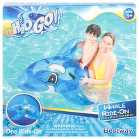 H2OGo! Ride-On, Whale, 1 Each