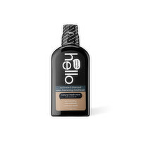 Hello Hello Activated Charcoal Extra Freshening Mouthwash, 16 Fluid ounce
