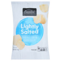 ESSENTIAL EVERYDAY Potato Chips, Lightly Salted, 9 Ounce