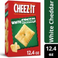 Cheez-It Cheese Crackers, White Cheddar, 12.4 Ounce
