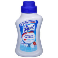 Lysol Laundry Sanitizer, 0% Bleach, HE, Crisp Linen Scent, 41 Fluid ounce