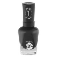 Sally Hansen Miracle Gel Nail Color, Step 1, Onyx-Pected 849, 14.7 Millilitre