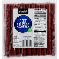 Essential Everyday Snack Sticks, Beef Sausage, 26 Ounce