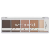 Wet n Wild Color Icon Eyeshadow, 5-Pan Palette, Walking on Eggshells 1114067, 0.21 Ounce