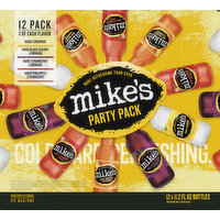 Mike's Beer, Malt Beverage, Premium, Party Pack, 12 Pack, 12 Each