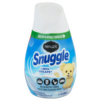 Renuzit Snuggle Gel Air Freshener, Linen Escape, 7 Ounce