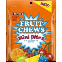 Tootsie Fruit Chews, Mini Bites, 9 Ounce