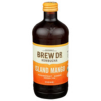 Brew Dr. Kombucha Kombucha, Organic, Island Mango, 14 Fluid ounce