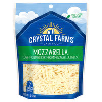 Crystal Farms Cheese, Part-Skim, Low-Moisture, Mozzarella