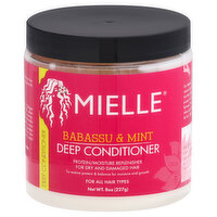 Mielle Conditioner, Deep, Babassu & Mint, 8 Ounce