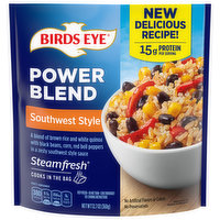 Birds Eye Steamfresh Southwest Style Power Blend Frozen Side, 12.7 Ounce