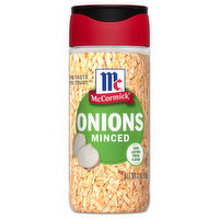 McCormick Minced Onions, 2 Ounce