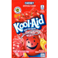 Kool-Aid Drink Mix, Cherry, Unsweetened, 0.13 Ounce