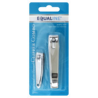 Equaline Clipper Combo, Fingernail & Toenail, 2 Each