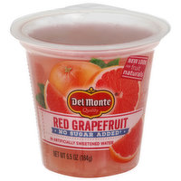 Del Monte Fruit Naturals Red Grapefruit, 6.5 Ounce