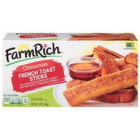 Farm Rich Cinnamon French Toast Sticks, 12 Ounce