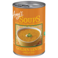 Amy's Soups, Golden Lentil Indian Dal, 14.4 Ounce