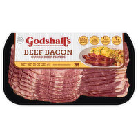 Godshall's Bacon, Beef, 10 Ounce
