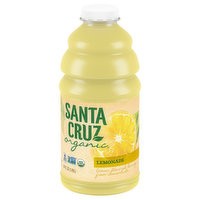 Santa Cruz Organic Lemonade, 64 Fluid ounce