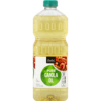 Essential Everyday Canola Oil, Pure, 48 Ounce