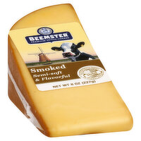 Beemster Cheese, Premium Dutch, Smoked, 8 Ounce